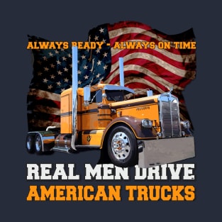 American Truck Lovers T-Shirt