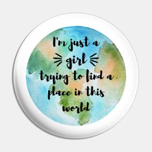 A Place in This World Taylor Swift Pin