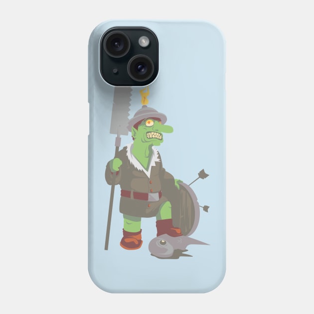 Goblin Phone Case by KarlderTolle