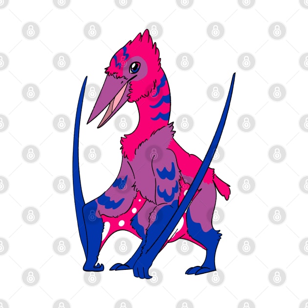 Quetzalcoatlus: Bisexual by KowTownArt