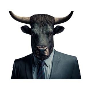 bull in a suit T-Shirt