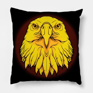 Eagle Head Pillow