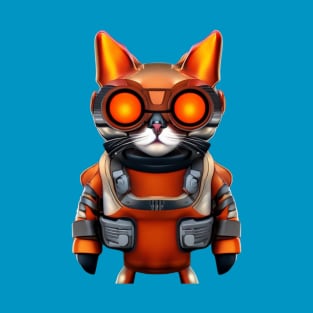 Cyberpunk Fox T-Shirt