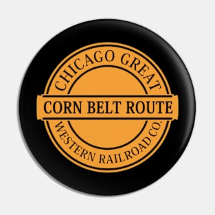 Chicago Great Western Railway Pin