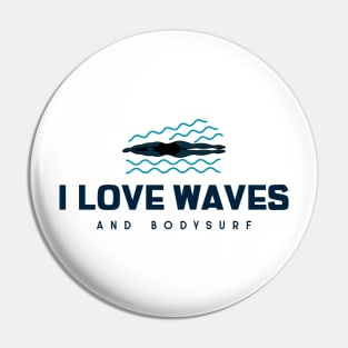 bodysurf Pin