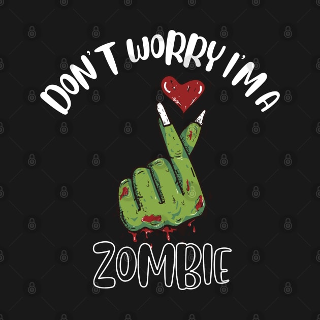 Don't Worry I'm A Zombie by NivousArts