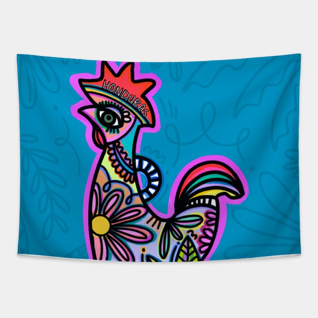 El Gallito Tapestry by ASPAINTINGS