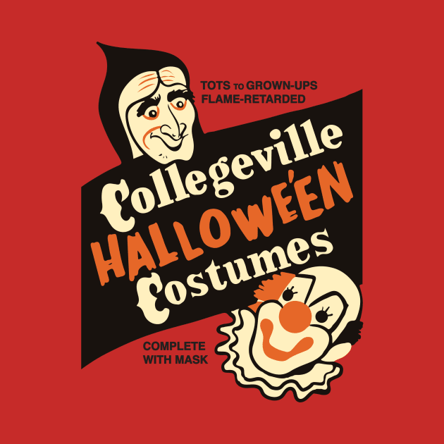 Collegeville Halloween Costumes by montygog