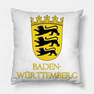 Baden-Wurttemberg, Germany - Coat of Arms Design Pillow