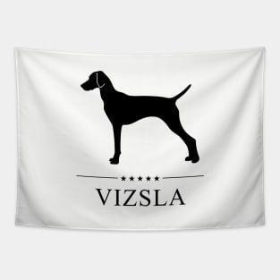 Vizsla Black Silhouette Tapestry