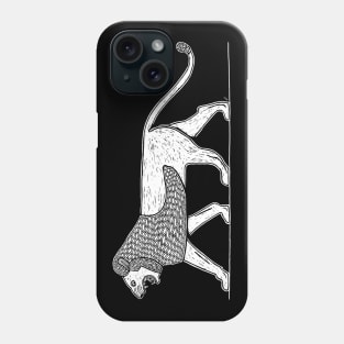 Babylonian Striding Lion from the Ishtar Gate Phone Case