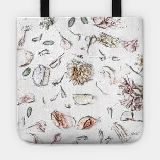 Flowers Sketch Tote