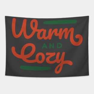 Warm and Cozy Tapestry