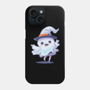 Witchy Ghost is Dabbing Phone Case