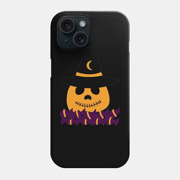 Halloween Sweet Pumpkin Phone Case by ShubShank