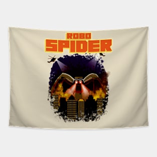 Robo Spider Tapestry