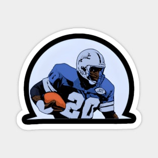 Barry Sanders Magnet