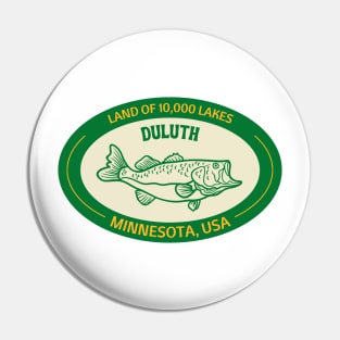 Duluth, MN Decal Pin