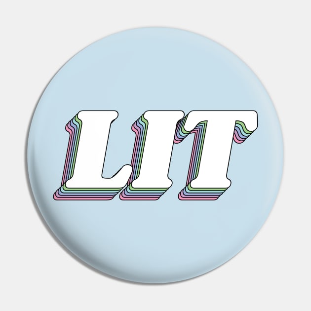 Lit Pin by arlingjd