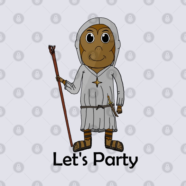 Let's Party - Cleric by Monkey Punch