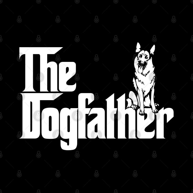 The Dogfather German Shepherd Edition 2 by iconicole