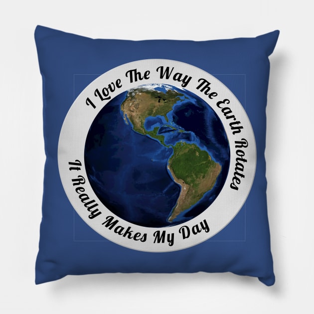 Spin Me Right Round Pillow by StillInBeta