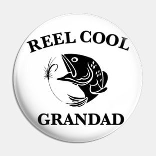 Reel Cool Grandad Pin