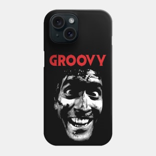 Groovy Ash Williams Phone Case