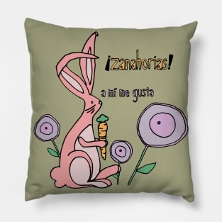 Zanahorias Pillow