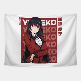 Yumeko Jabami Kakegurui Tapestry