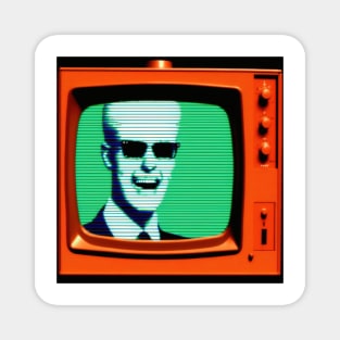 Max Headroom Incident Magnet