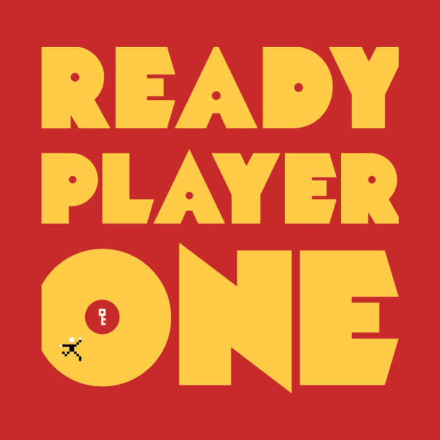 Ready Player One T-Shirt by The Basement Podcast