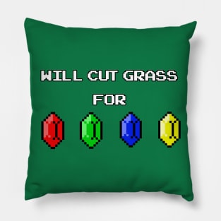 The Legend of Lawn Care Pillow