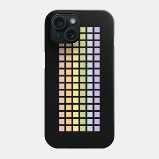 Pastel Pride Grid Phone Case