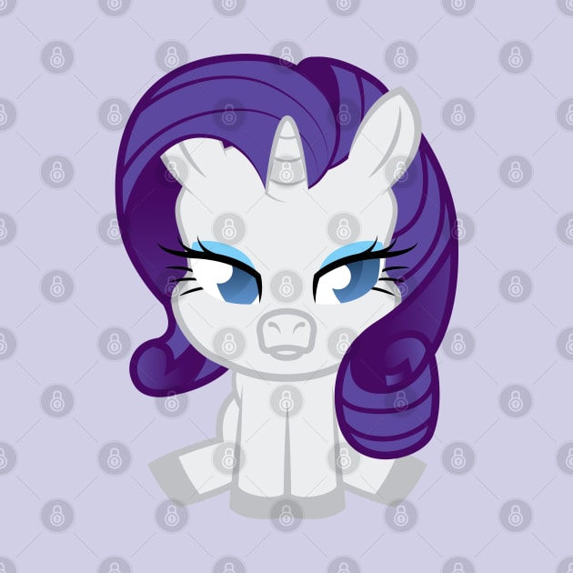 MLP Updated: Rarity by Tooniefied