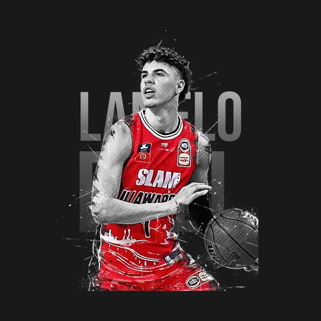 LaMelo Ball by Creativedy Stuff