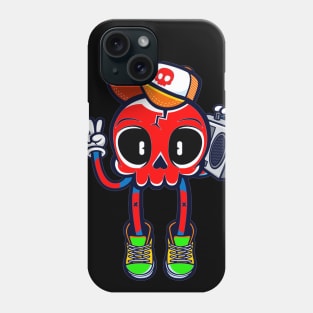 Radio Skull Phone Case