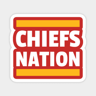 Chiefs Nation Magnet