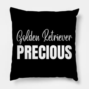 Golden Retriever Dog Pillow