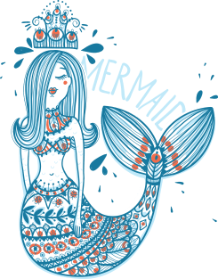 Mermaid Magnet