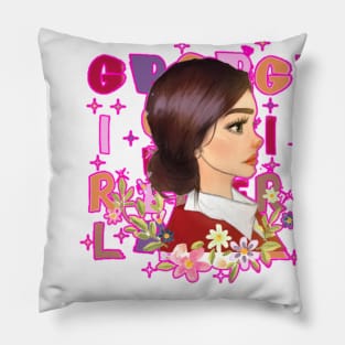 Girl power cute Pillow