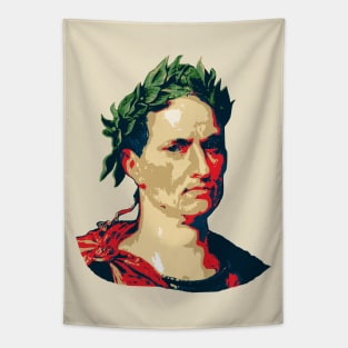 Julius Caesar Pop Art Tapestry