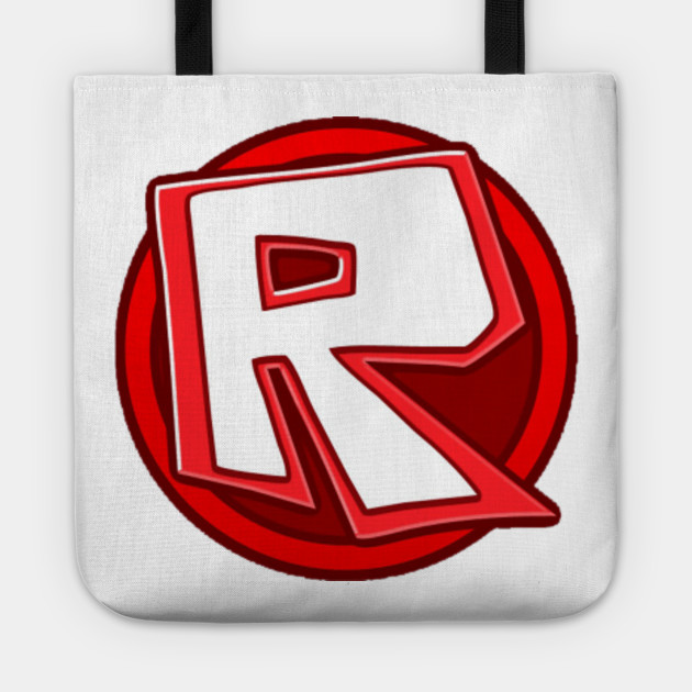 R For Roblox Roblox Bolsa De Tela Teepublic Mx - bolsas de tela roblox teepublic mx