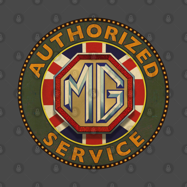 MG cars Service by Midcenturydave