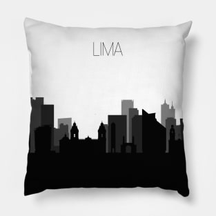 Lima Skyline Pillow