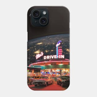 MELS DRIVE IN. Phone Case