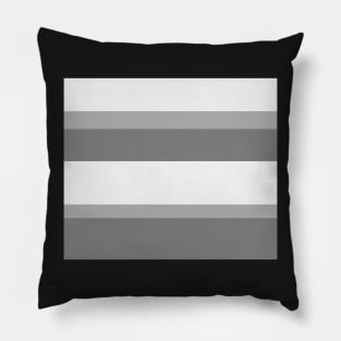 Strips - gray. Pillow