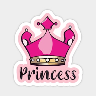 Royal Princess Crown Magnet