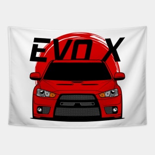 Red EVO X Tapestry