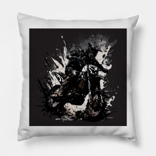 Motorcross Pillow